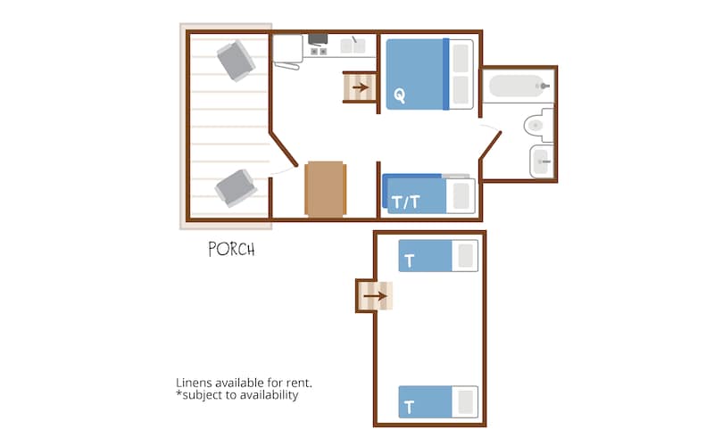 Cottage with Loft-7